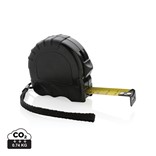 FLEXÓMETRO DE PLÁSTICO RECICLADO RCS 5M/19 MM