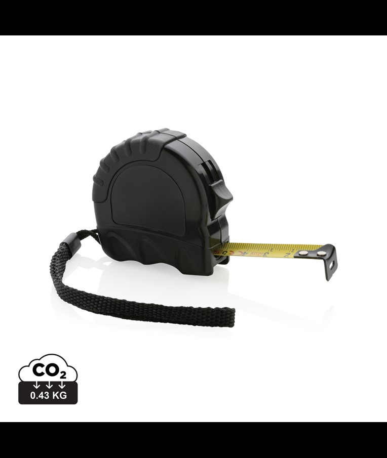 FLEXÓMETRO RCS DE PLÁSTICO RECICLADO 3M/16 MM