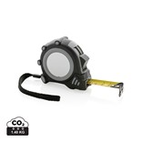 FLEXÓMETRO RCS DE PLÁSTICO RECICLADO GRIP 5M/19MM