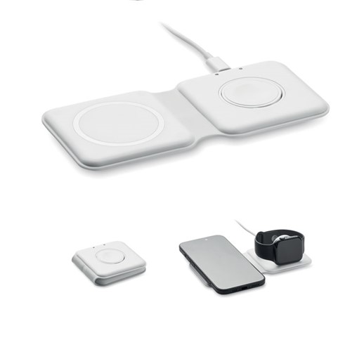 FLIP - 2 IN 1 FOLDABLE CHARGER 15W