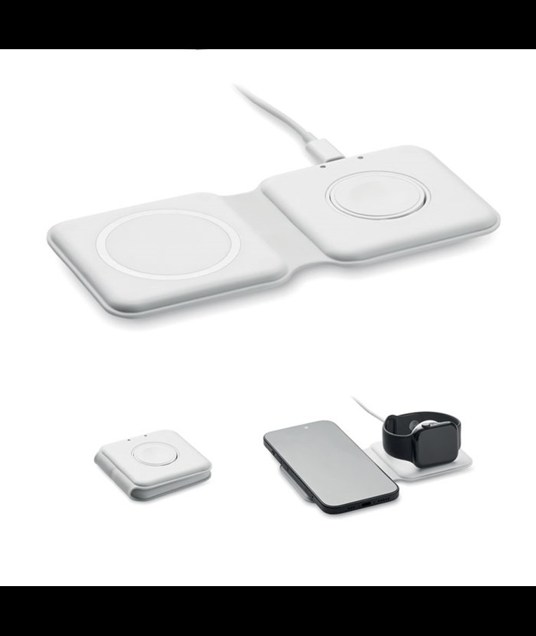 FLIP - CARGADOR PLEGABLE 2 EN 1 DE 15 W