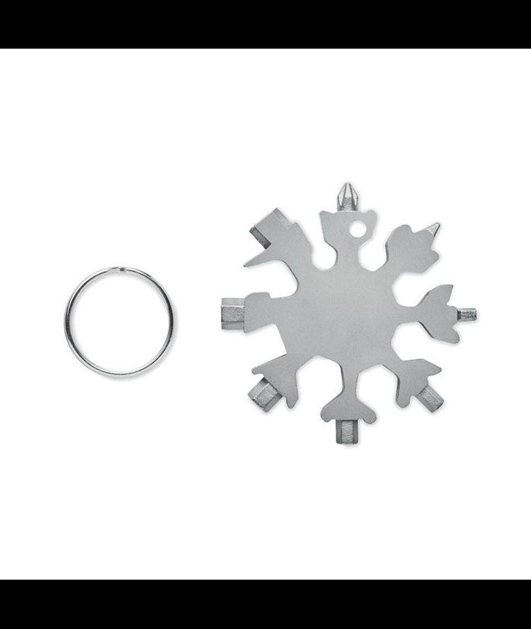 FLOQUET - MULTIHERRAMIENTA ACERO INOX.