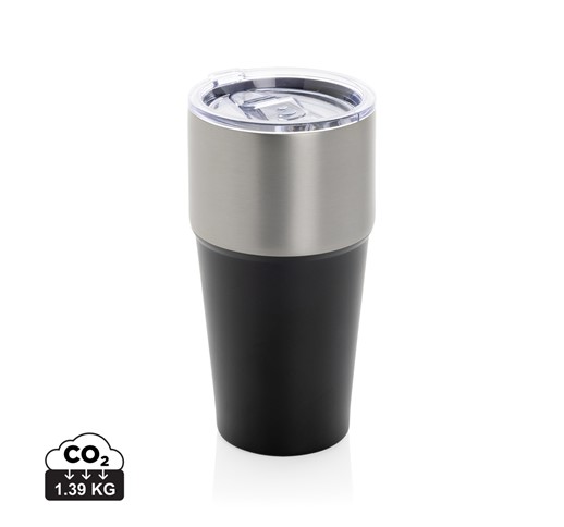 FLUID BECHER AUS RCS-ZERTIFIZIERT RECYCELTEM STAHL 500ML