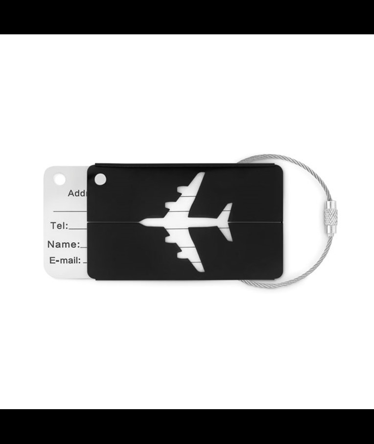 FLY TAG - ALUMINIJSKA OZNAKA ZA PRTLJAGU