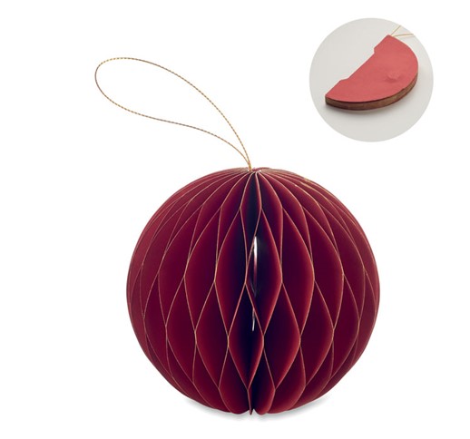 FOLDABLE XMAS BAUBLE HANGER HARMOBAUBLE