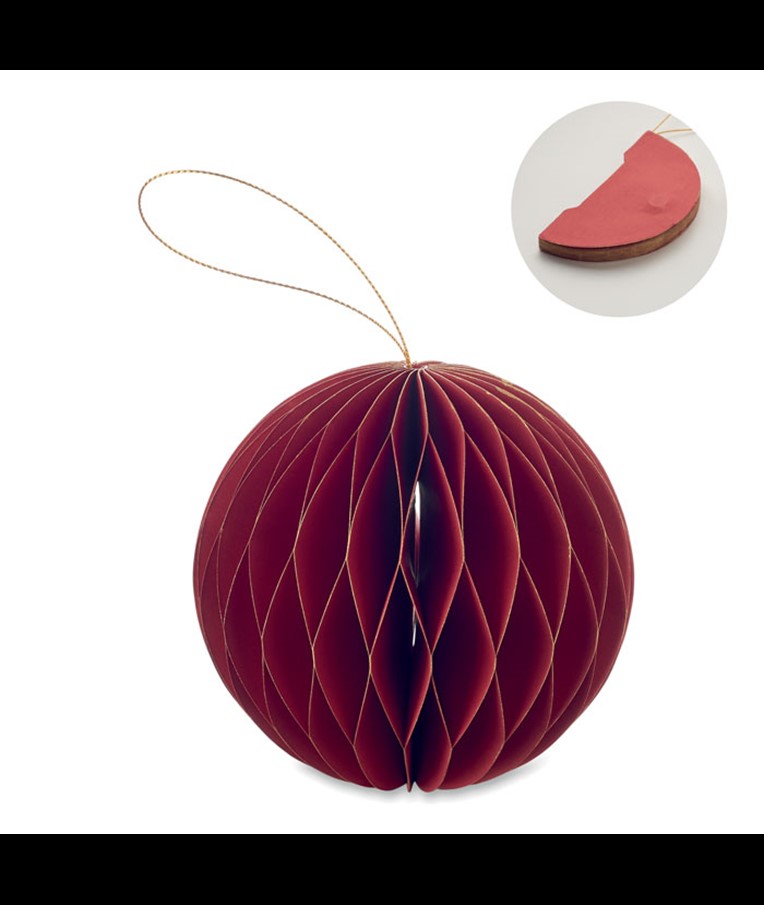 FOLDABLE XMAS BAUBLE HANGER HARMOBAUBLE