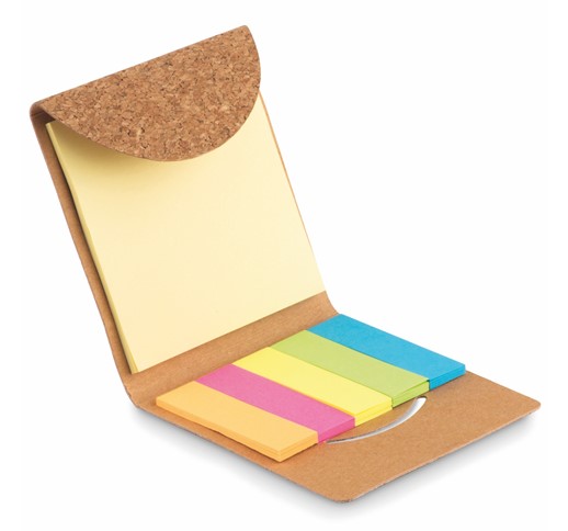FOLDCORK - NOTIZBLOCK-SET MIT KORK
