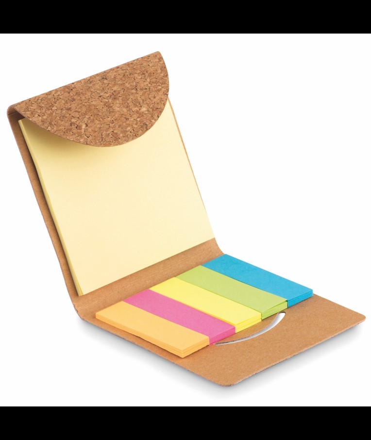 FOLDCORK - SET DE NOTAS CORCHO