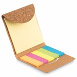 FOLDCORK - SET DE NOTAS CORCHO
