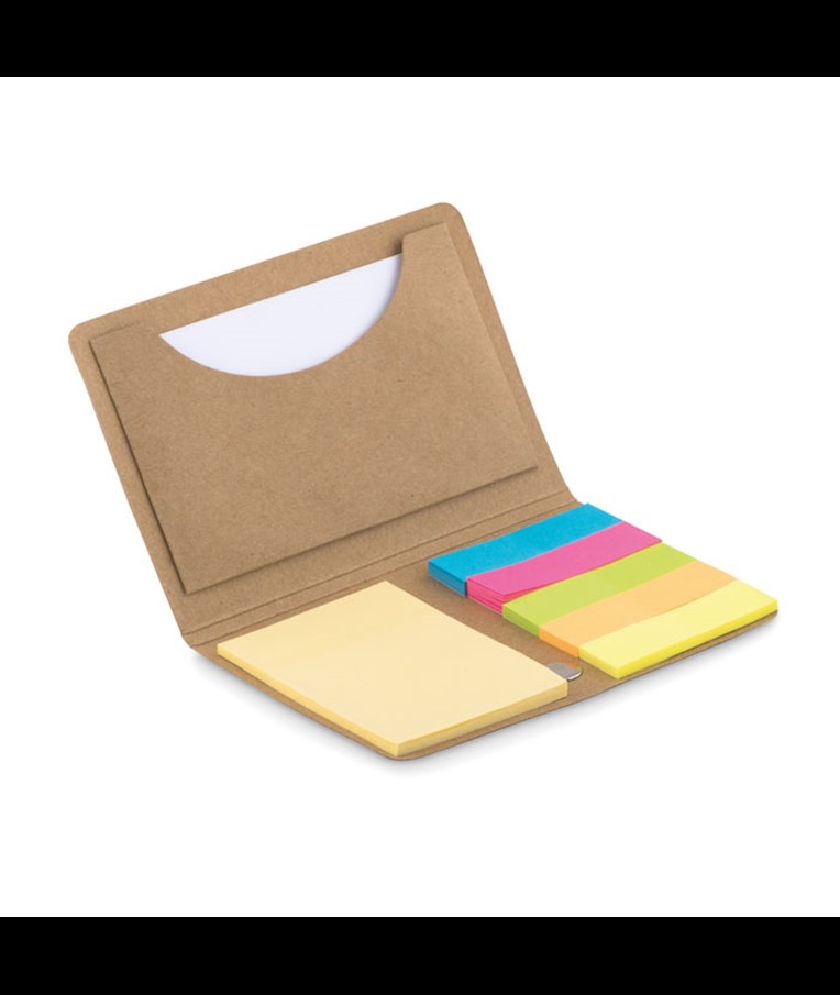 FOLDNOTE - TARJETERO CON NOTAS ADHESIVAS