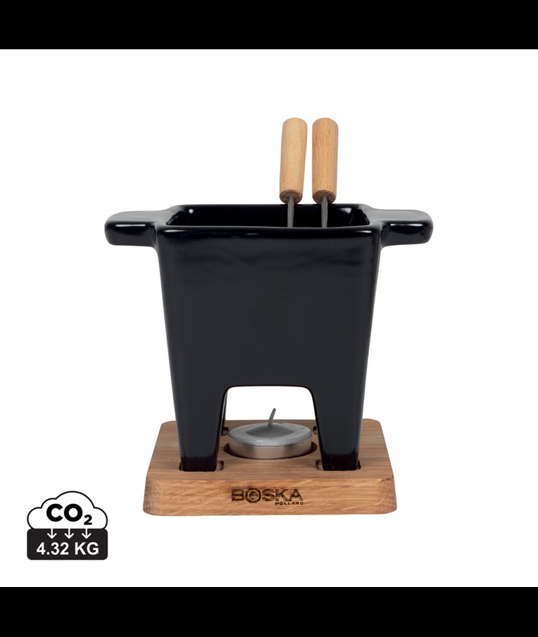 FONDUE DE TAPAS NERO 300 ML DE BOSKA