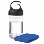 FRIS - BOTELLÍN DE PET CON TOALLA