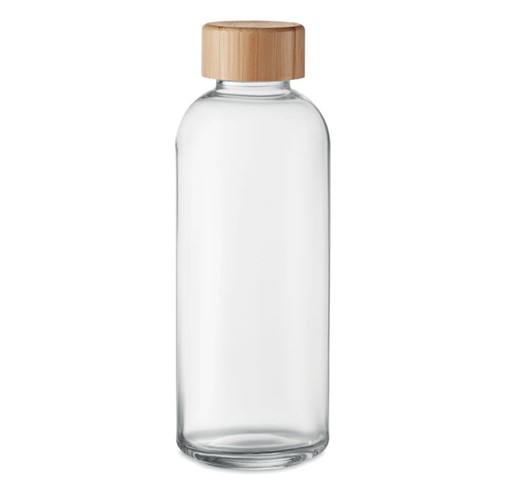 FRISIAN - GLASS BOTTLE 650ML, BAMBOO LID
