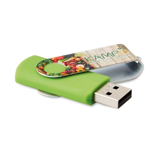 FULL COLOUR PRINTED USB MEMORY STICK