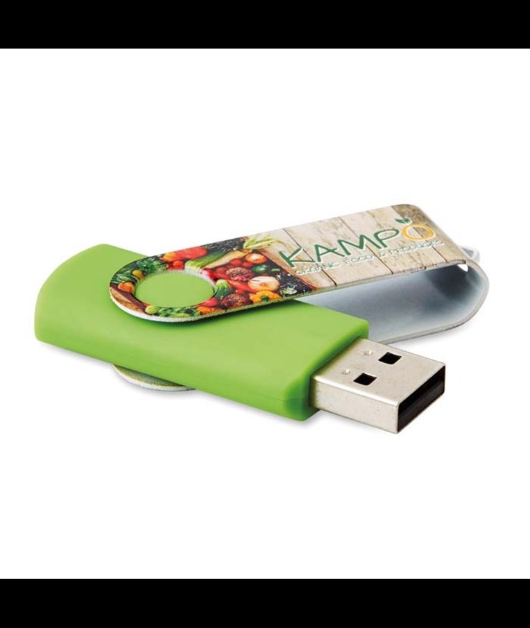 FULL COLOUR PRINTED USB MEMORY STICK