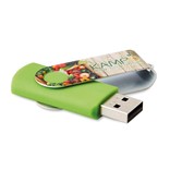 FULL COLOUR PRINTED USB MEMORY STICK