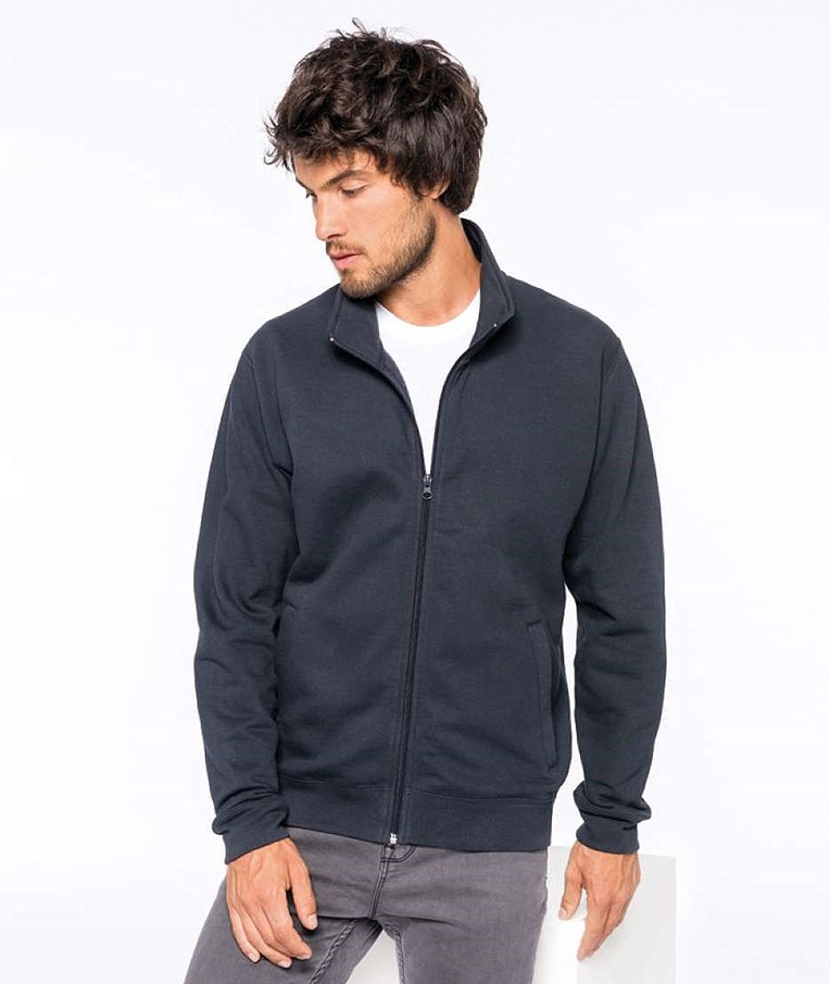 FULL ZIP FLEECE JACKET