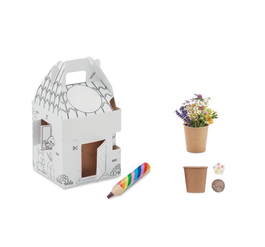 FULLHOUSE-HOUSE SHAPED SEEDS GROW SET