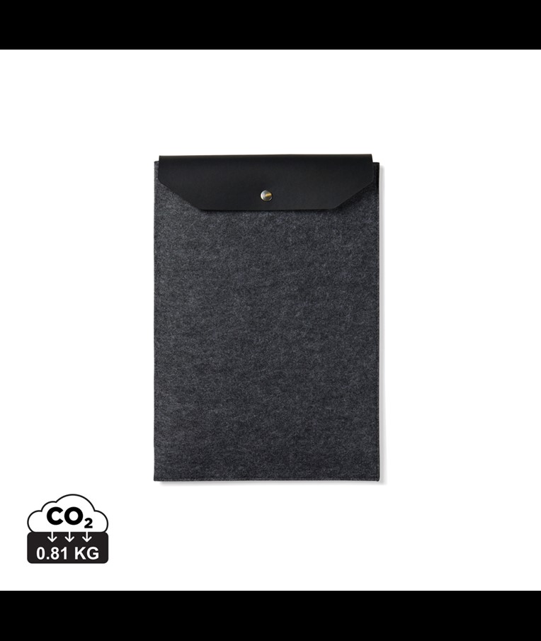 FUNDA PARA PORTÁTIL DE 15" DE FIELTRO RECICLADO VINGA ALBO