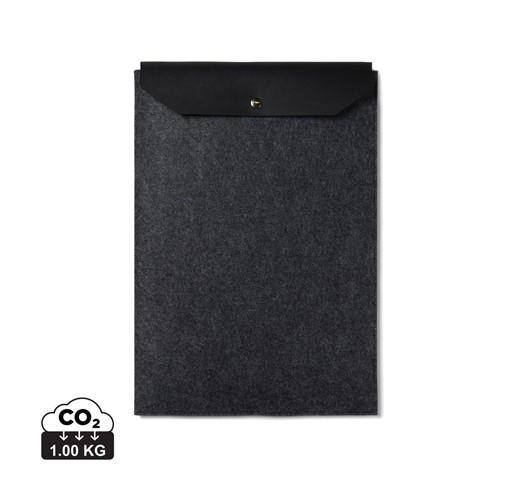 FUNDA PARA PORTÁTIL DE 17" DE FIELTRO RECICLADO VINGA ALBO