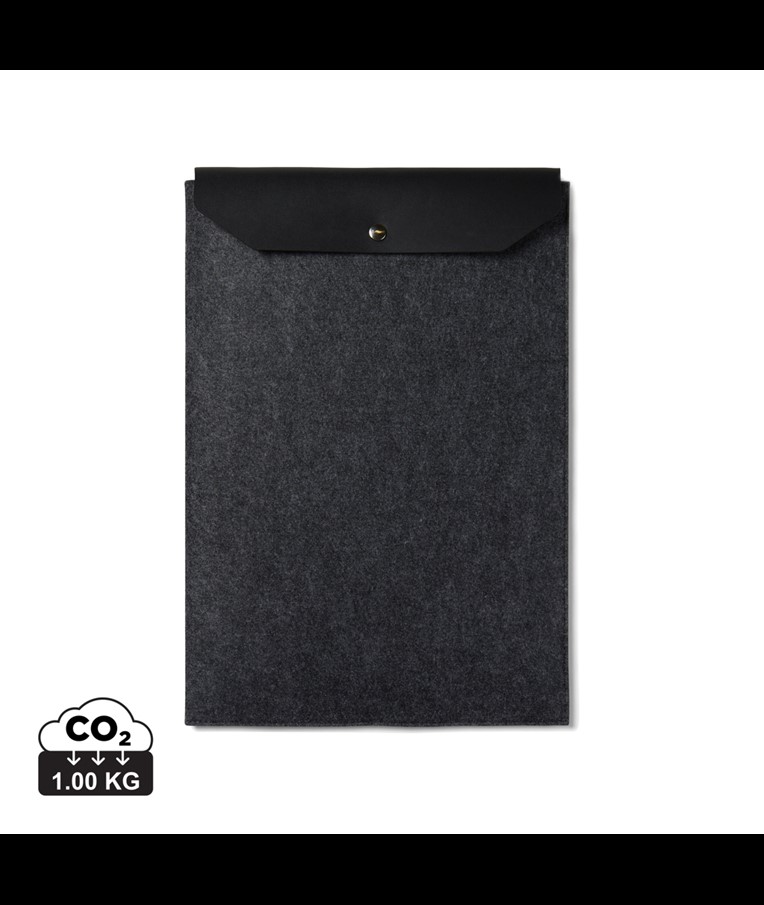 FUNDA PARA PORTÁTIL DE 17" DE FIELTRO RECICLADO VINGA ALBO