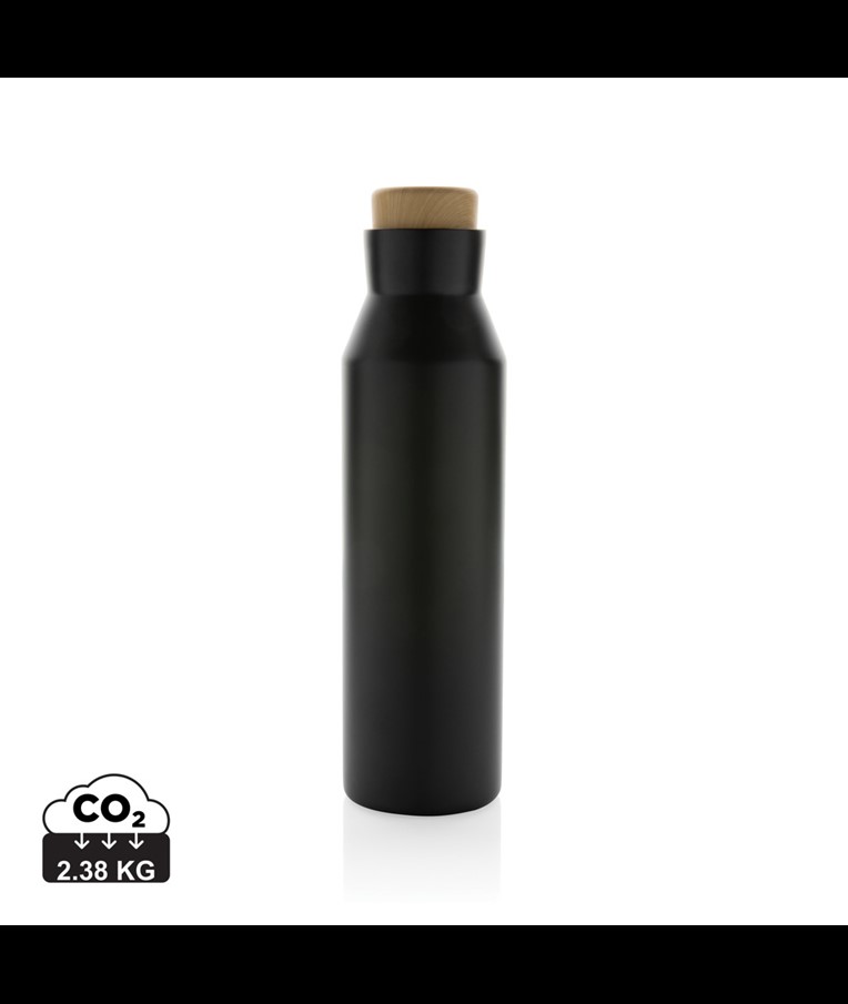 GAIA RCS CERTIFIED RECYCLED STAINLESS STEEL VACUUM BOTTLE