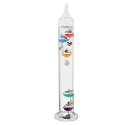 GALI - GALILEO THERMOMETER GLAS 28CM