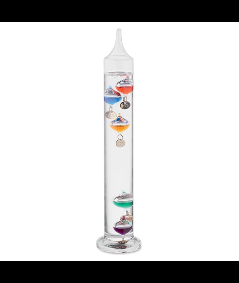 GALI - GALILEO THERMOMETER GLAS 28CM