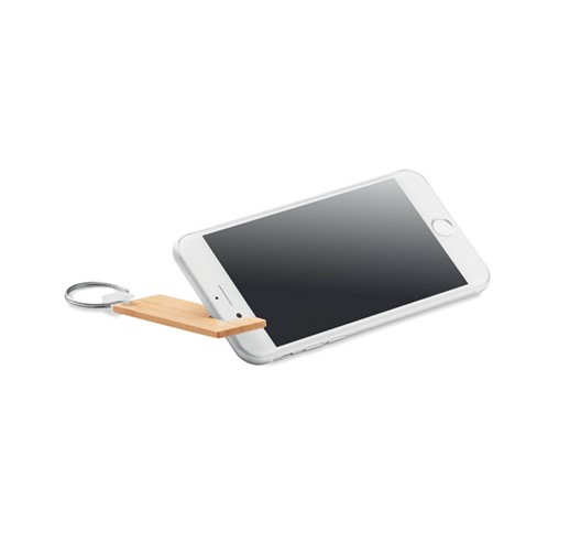 GANKEY - BAMBOO STAND AND KEY RING