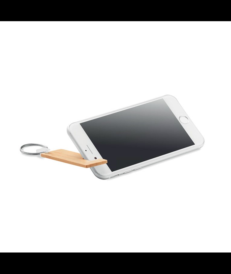 GANKEY - SOPORTE Y LLAVERO DE BAMBÚ