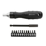 GEAR X ODVIJAČ S ČEGRTALJKOM