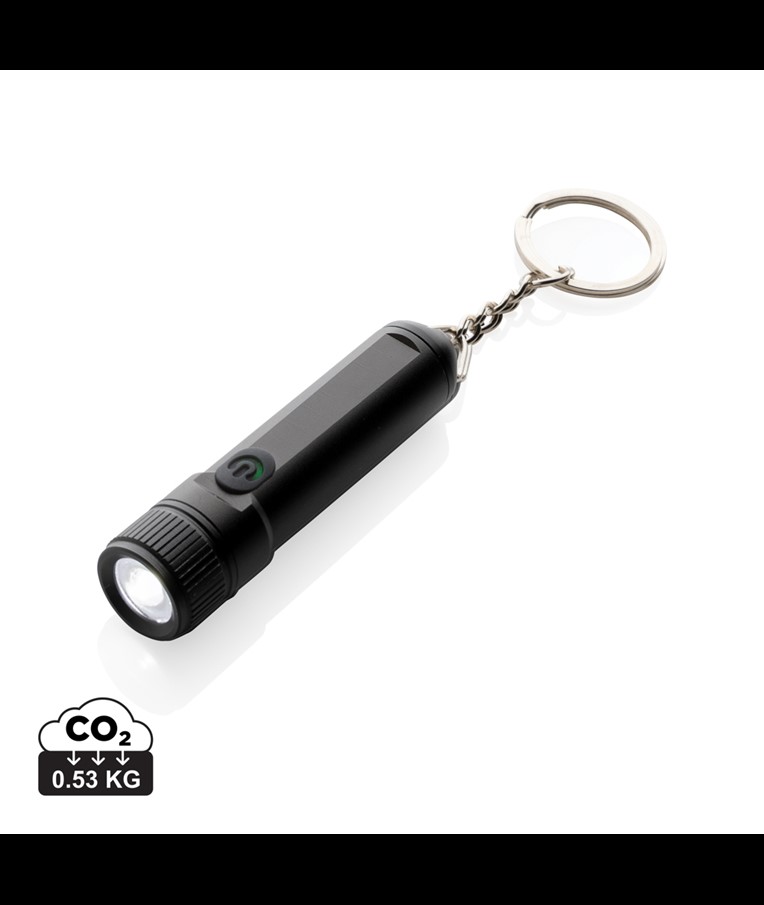 GEAR X WIEDERAUFLADBARE ULTRAHELLE KEY-CHAIN TASCHENLAMPE