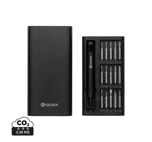 GEARX 31-IN-1 PRÄZISIONS-SCHRAUBENDREHER-SATZ