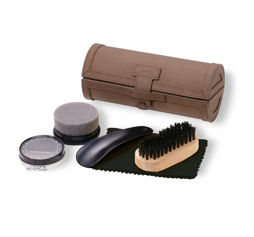 GENTLEMAN - SET ZA LOŠČENJE ČEVLJEV