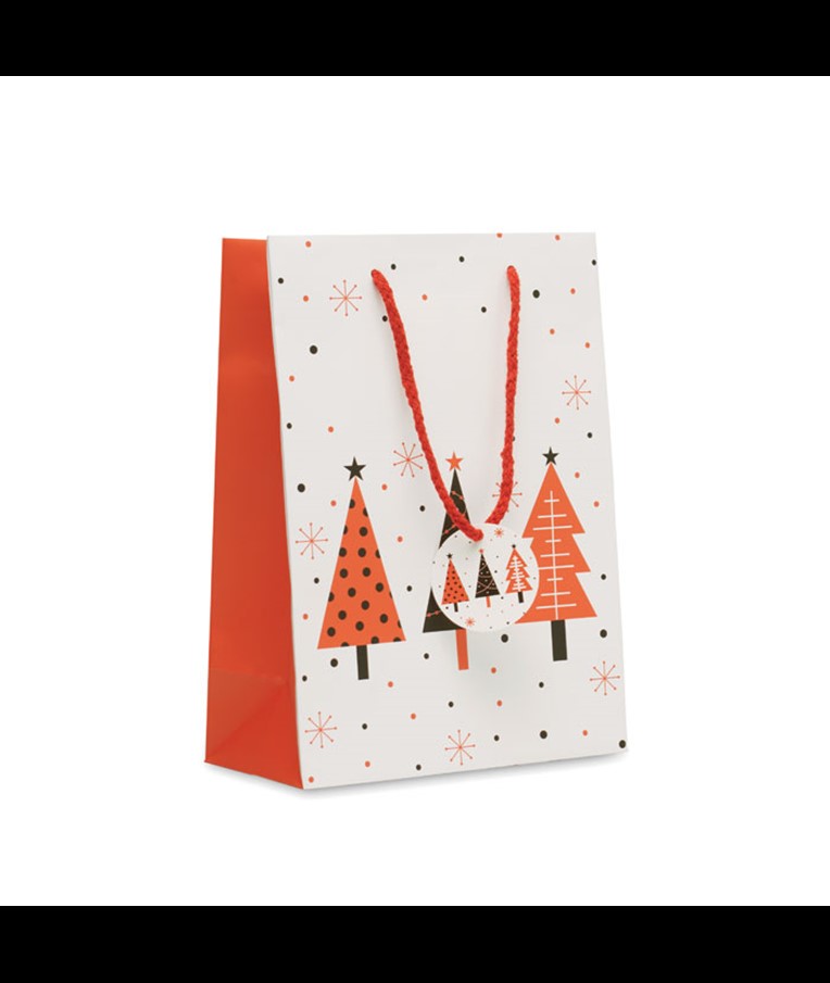GIFT PAPER BAG MEDIUM BOSSA MEDIUM