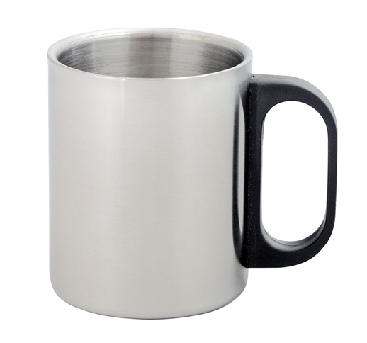 GILBERT DOUBLE METAL MUG