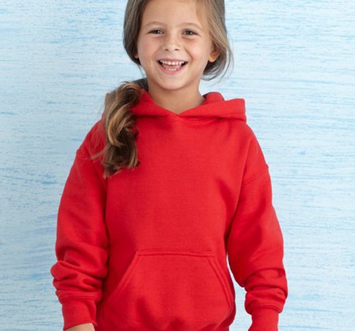 GILDAN HEAVY BLEND YOUTH HOODED SWEATSHIRT
