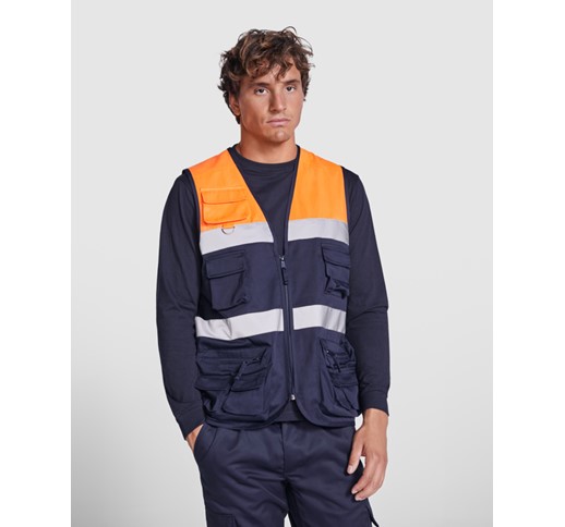 GILET HAUTE VISIBILITÉ ROLY BETA