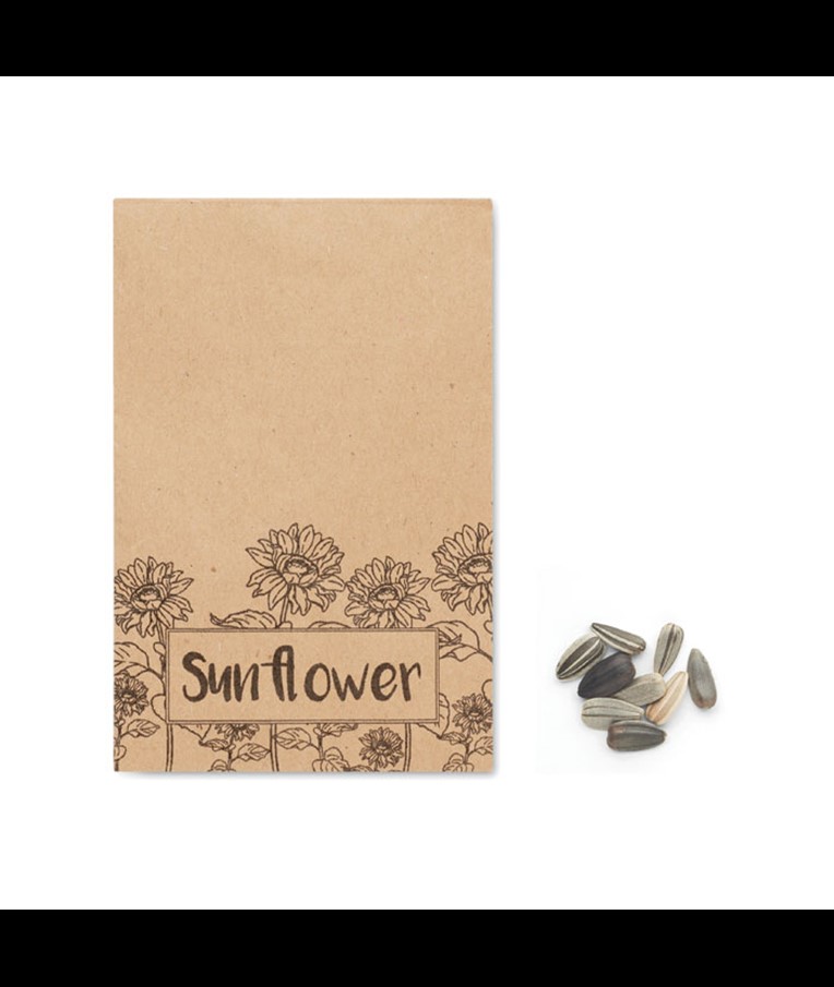 GIRASOL-SEMILLAS DE GIRASOL EN SOBRE