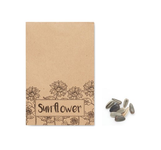 GIRASOL-SUNFLOWER SEEDS IN ENVELOPE