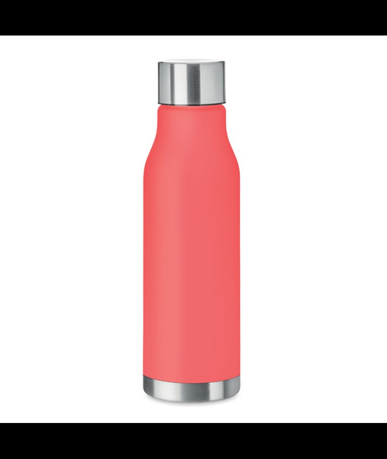 GLACIER RPET - RPET BOTTLE WITH SS CAP 600ML