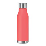 GLACIER RPET - RPET BOTTLE WITH SS CAP 600ML