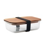 GLASS LUNCH BOX VITRIO LUNCH 800ML