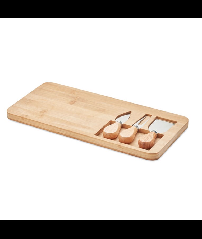 GLENAVY - TABLA PARA CORTAR DE BAMBÚ