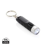 GLOBIX USB SCHLÜSSELANHÄNGER-TASCHENLAMPE AUS RCS RABS