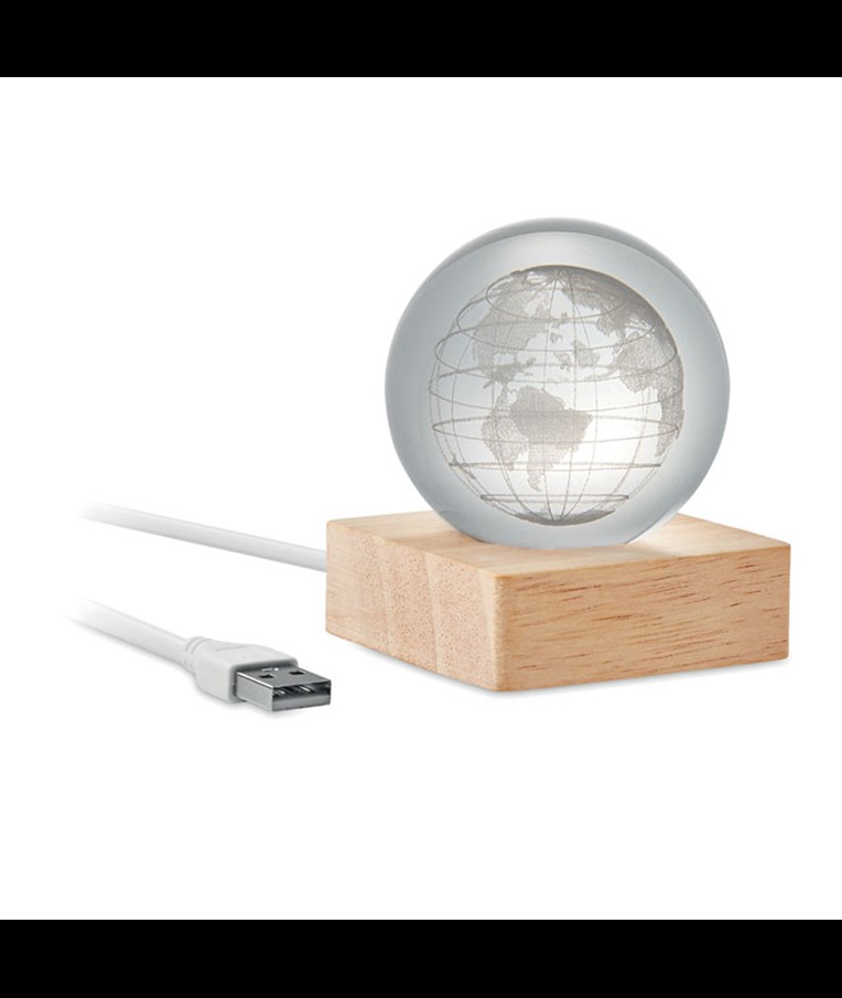 GLOBO DE CRISTAL LED GLOBO DE LUZ