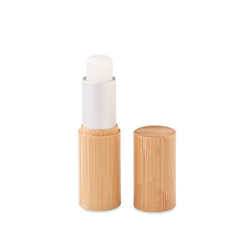 GLOSS LUX - LIP BALM IN BAMBOO TUBE BOX