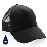 GORRA 5 PANELES DE ALGODÓN CEPILLADO 190 GR IMPACT AWARE ™