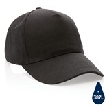 GORRA DE ALGODÓN RECICLADO IMPACT 280GR CON TRAZADOR AWARE™