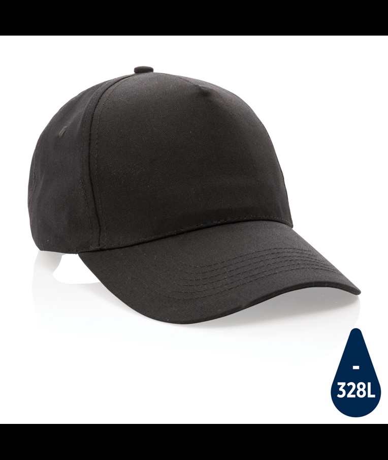 GORRA IMPACT 190GR DE ALGODÓN RECICLADO CON TRAZADOR AWARE™